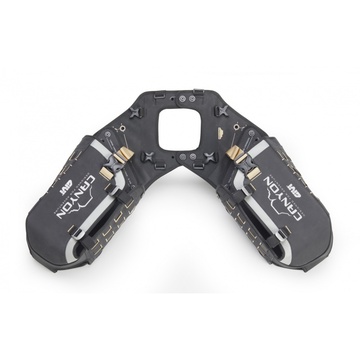 GRT721B Canyon univerzální základna na sedlo + brašny GIVI, černá, řada CANYON